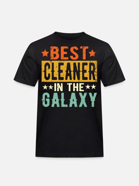 Best Cleaner ever Cleaner Gift - Men's Workwear T-Shirt - black