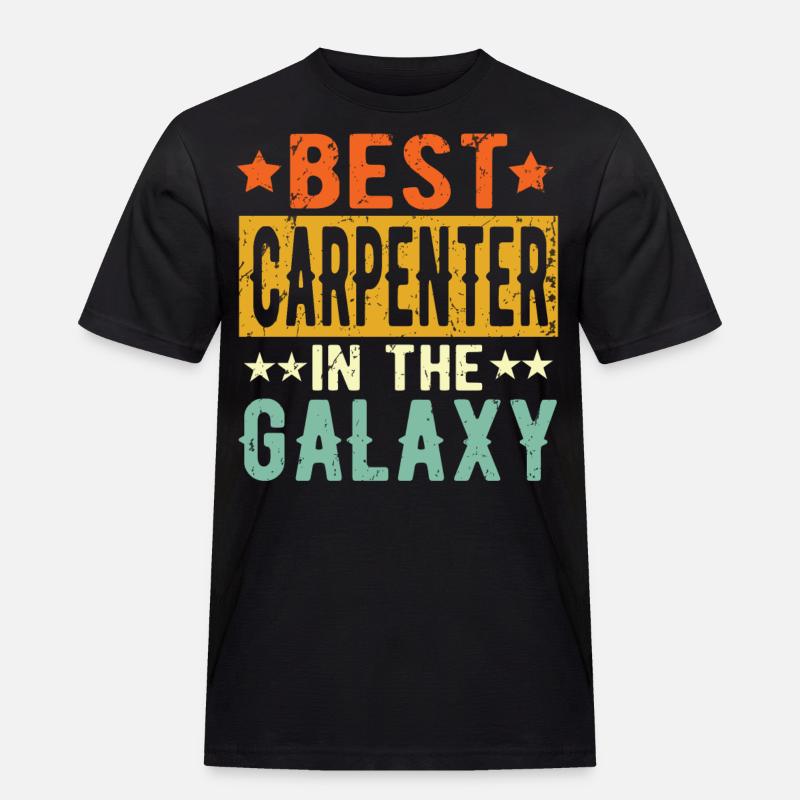 Best Handwerker ever Handwerker Geschenk - Männer Workwear T-Shirt - Schwarz