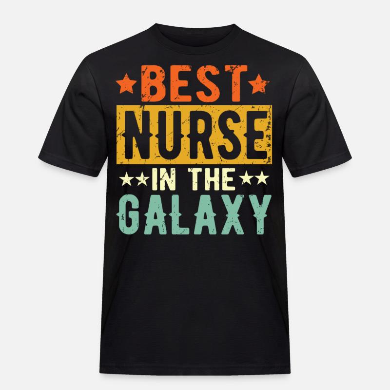 Best Krankenschwester ever Krankenschwester - Männer Workwear T-Shirt - Schwarz