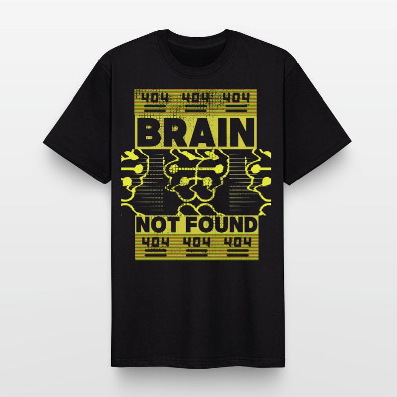 404-html error, Computer-Nerd, lustiger Spruch Männer Workwear T-Shirt