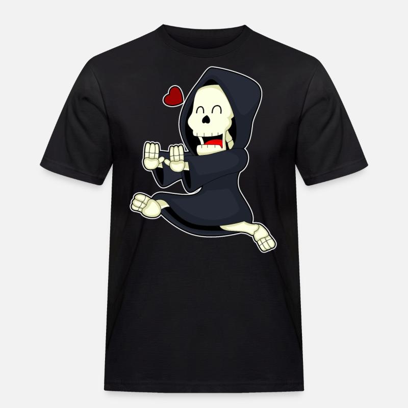 Skeleton Jogger Jogging - Men's Workwear T-Shirt - black