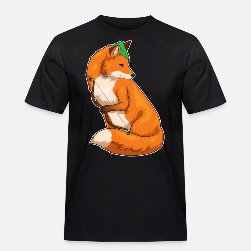 Arc Fox Archer - T-shirt Workwear homme - noir