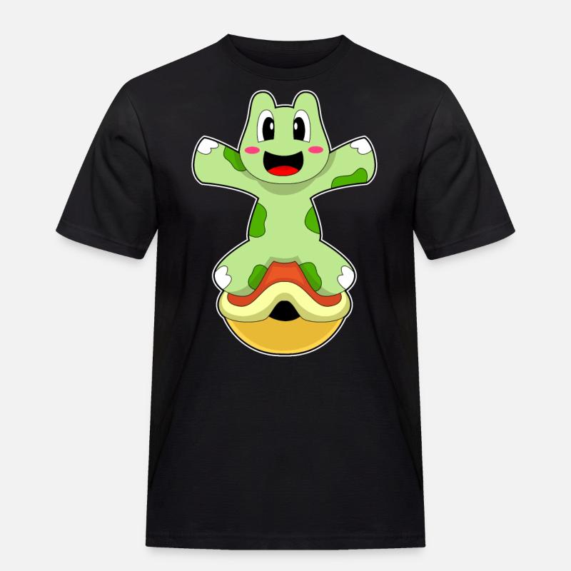 Shellless turtle - Men's Workwear T-Shirt - black