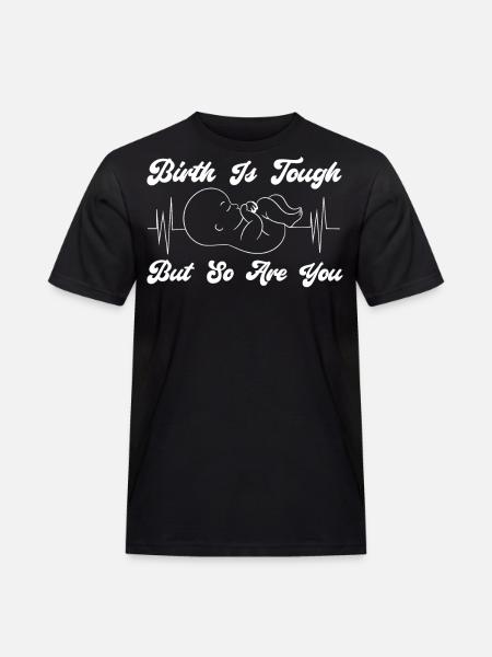 LD Labour And Delivery Nurse - Men's Workwear T-Shirt - black