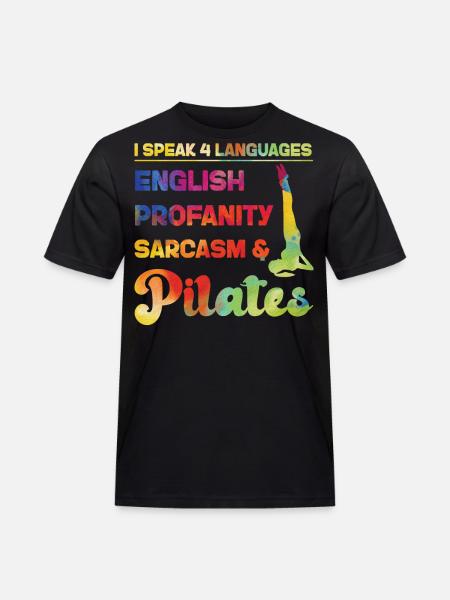 Pilates Instructor Teacher - Men's Workwear T-Shirt - black