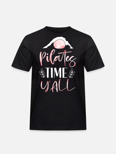 Instructeur de Pilates Professeur Fille - T-shirt Workwear homme - noir