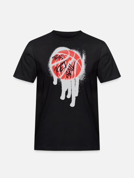 Basket-ball Basketteurs Joueurs - T-shirt Workwear homme - noir