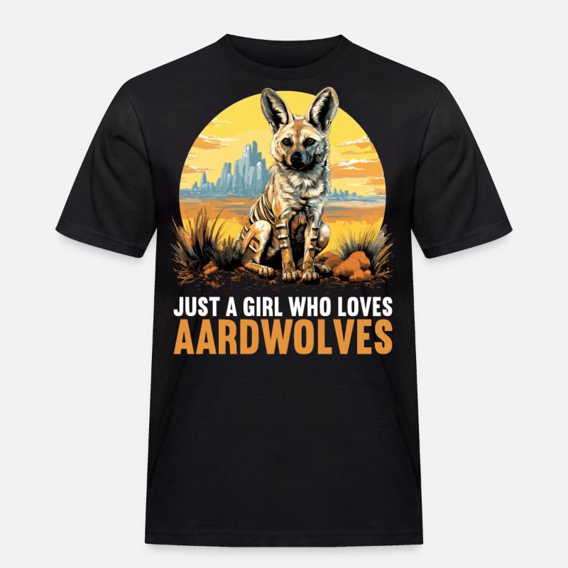 Aardwolves Aardwolf - Men's Workwear T-Shirt - black