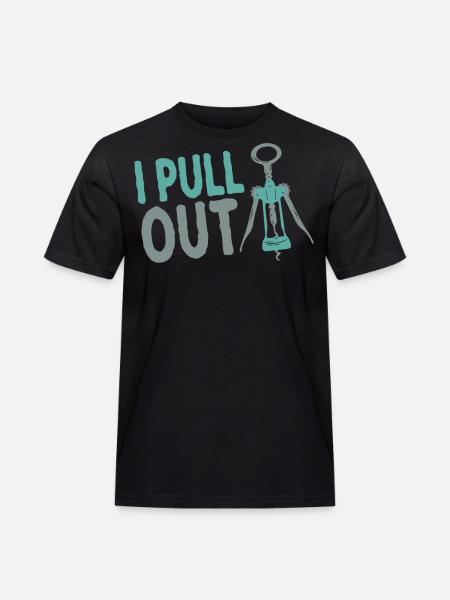 Barman Mixologue Décapsuleur - T-shirt Workwear homme - noir