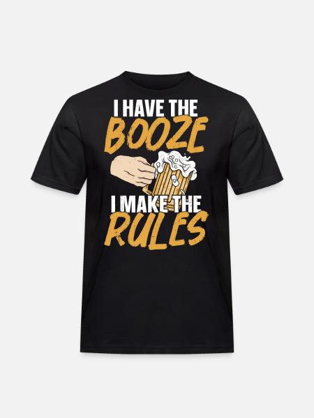 Bartender Mixologist I Have The - Men's Workwear T-Shirt - black