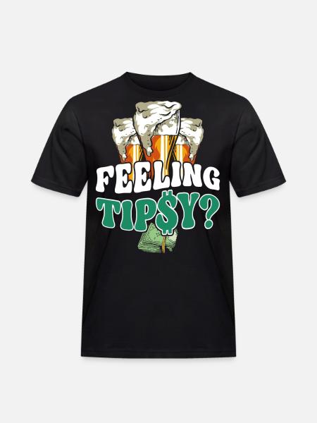 Bartender Mixologist Feeling - Männer Workwear T-Shirt - Schwarz