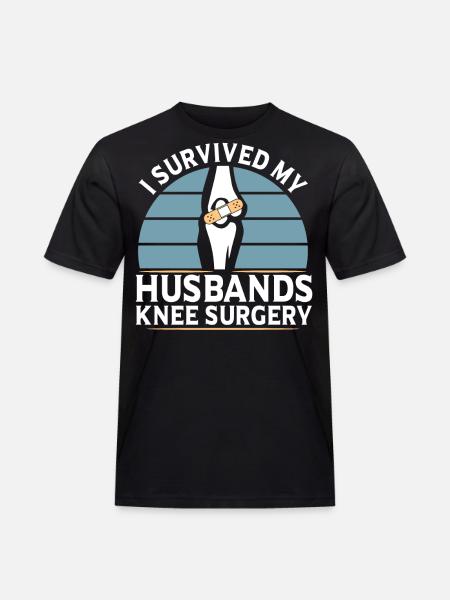 Knee Surgery Knee Surgery Surgery - Men's Workwear T-Shirt - black