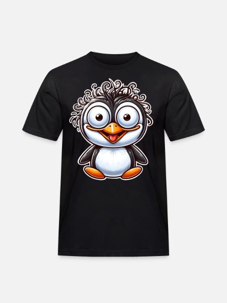 Penguin - Men's Workwear T-Shirt - black