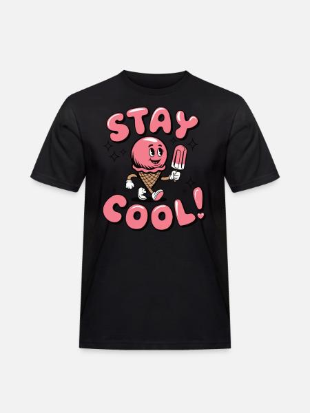 Stay cool Mascot - Men's Workwear T-Shirt - black