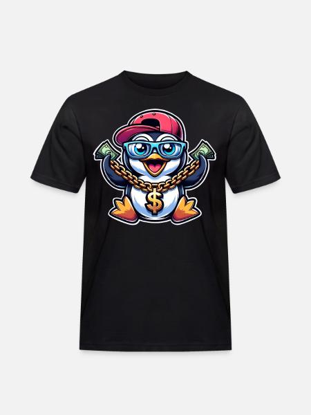 Penguin - Men's Workwear T-Shirt - black
