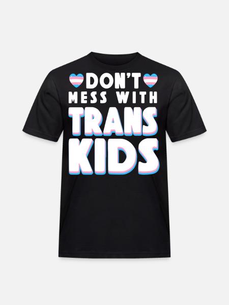 Fierté LGBT transgenre - T-shirt Workwear homme - noir
