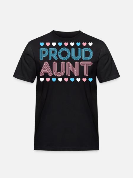 Transgender Trans LGBT Pride - Männer Workwear T-Shirt - Schwarz