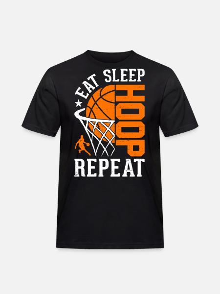 Basketball - Men's Workwear T-Shirt - black