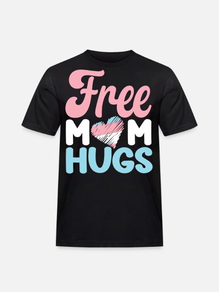 Transgender Trans LGBT Pride - Männer Workwear T-Shirt - Schwarz