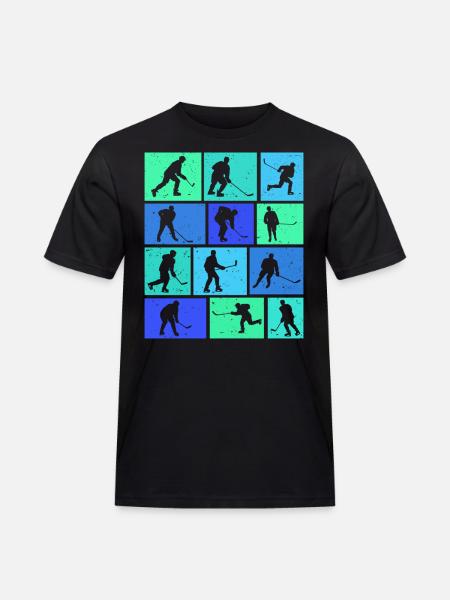 Hockey - Men's Workwear T-Shirt - black