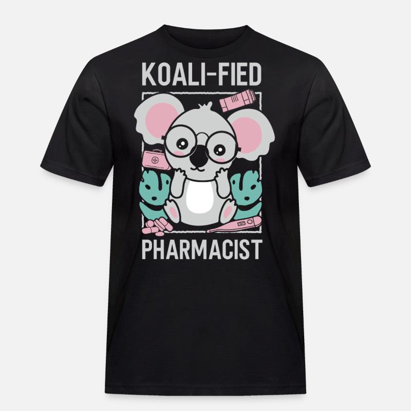 Pharmacy Tech Technician - Men's Workwear T-Shirt - black