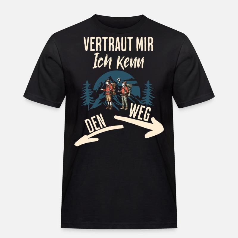 Wander - Men's Workwear T-Shirt - black