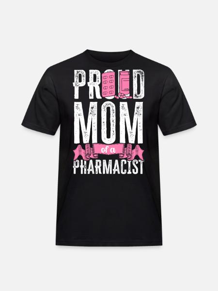 Technicien en pharmacie - T-shirt Workwear homme - noir