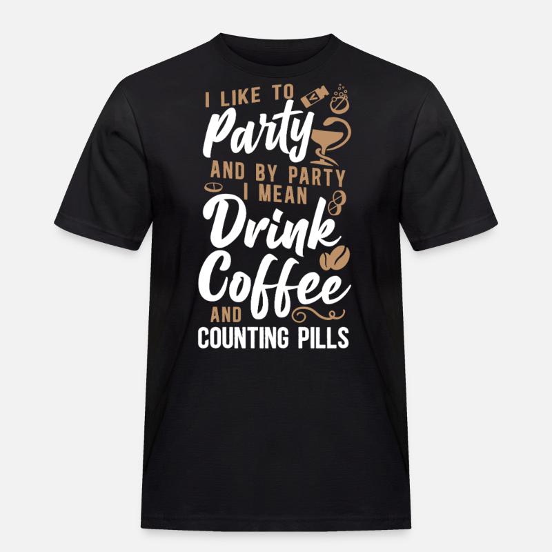 Pharmacy Tech Technician - Men's Workwear T-Shirt - black