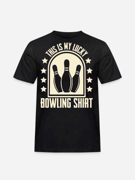 Bowling - T-shirt Workwear homme - noir