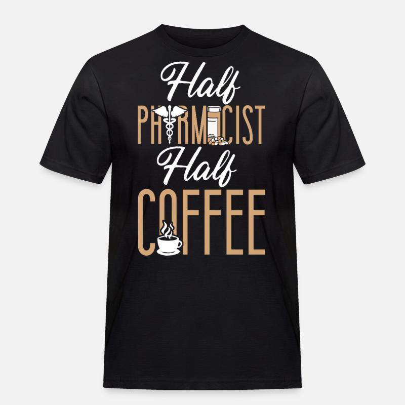 Pharmacy Tech Technician - Men's Workwear T-Shirt - black