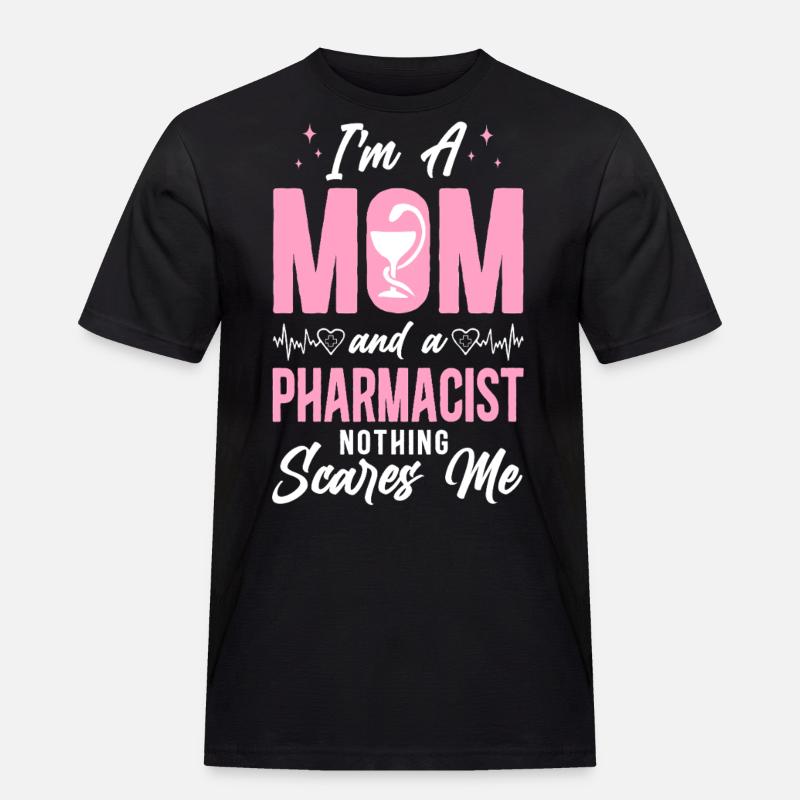 Pharmacy Tech Technician - Men's Workwear T-Shirt - black