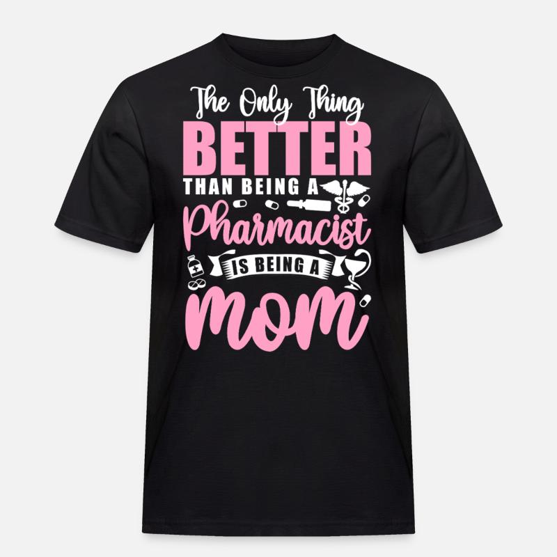 Pharmacy Tech Technician - Men's Workwear T-Shirt - black