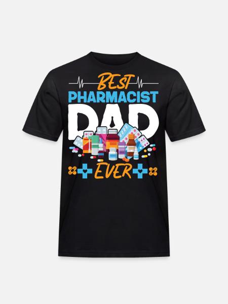Pharmacy Tech Technician - Men's Workwear T-Shirt - black