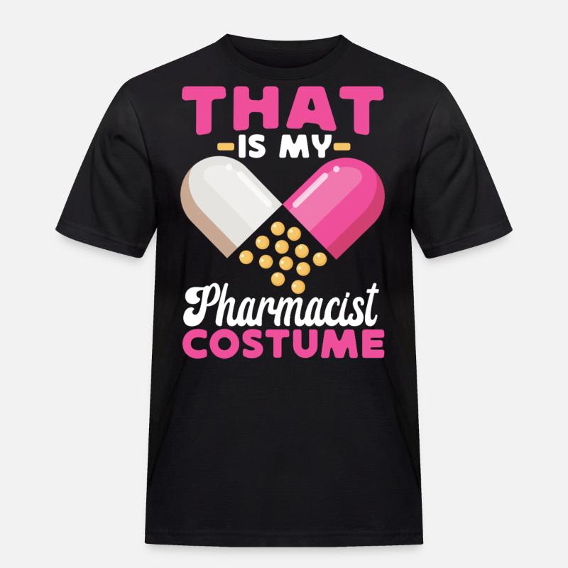 Pharmacy Tech Technician - Men's Workwear T-Shirt - black