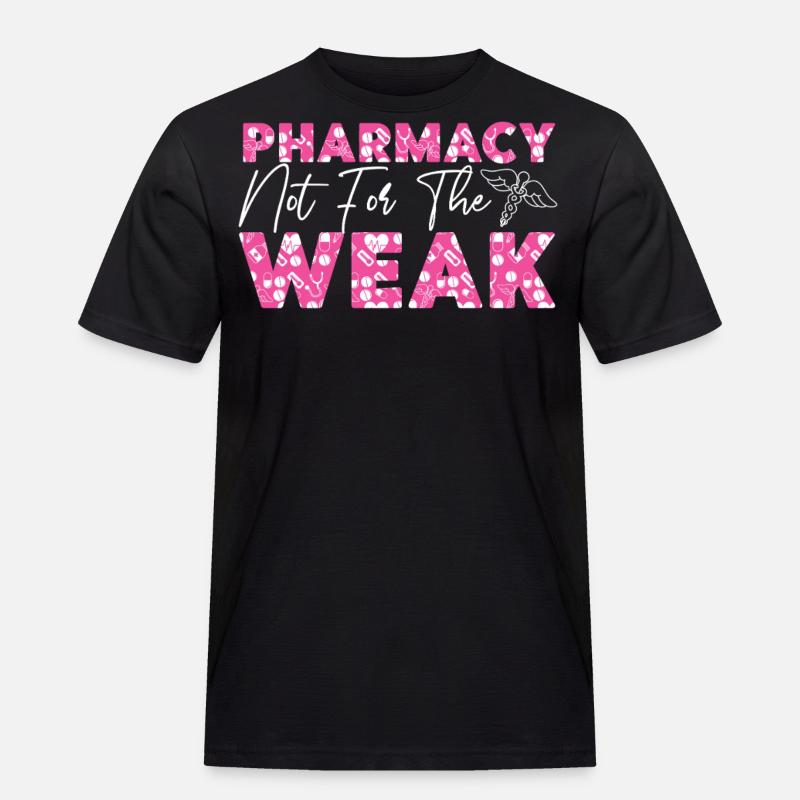 Pharmacy Tech Technician - Men's Workwear T-Shirt - black