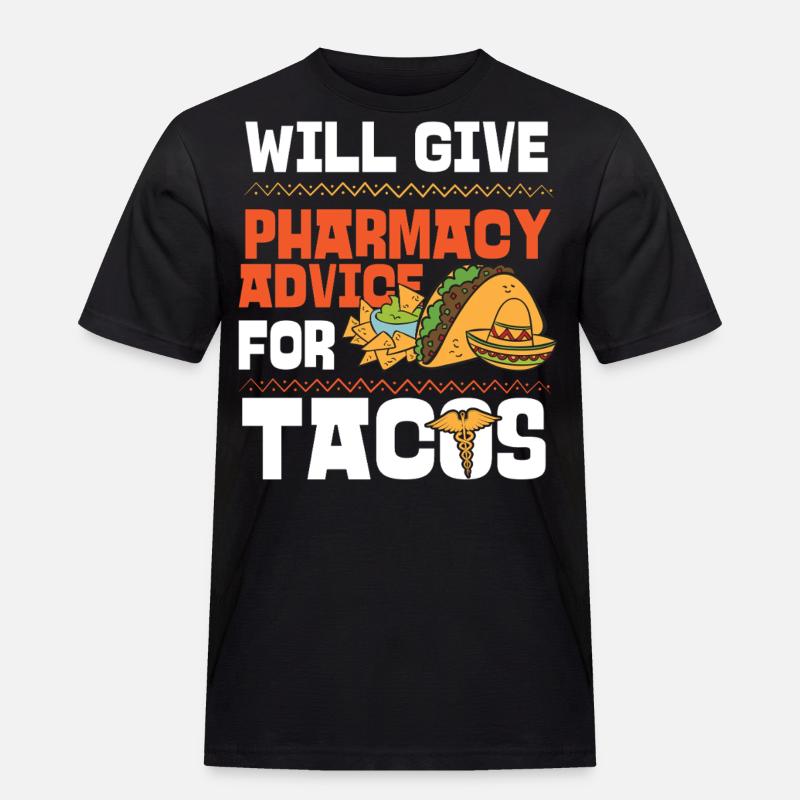 Pharmacy Tech Technician - Men's Workwear T-Shirt - black
