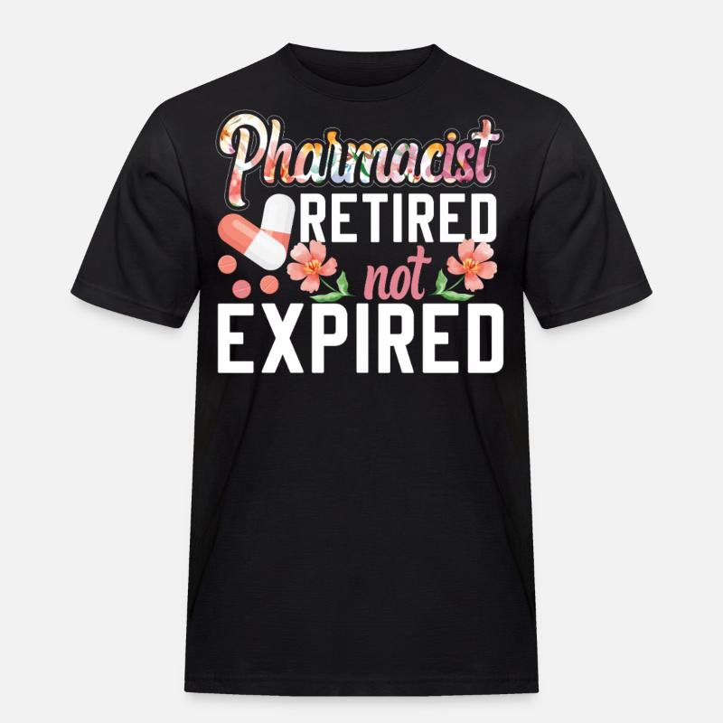 Pharmacy Tech Technician - Men's Workwear T-Shirt - black