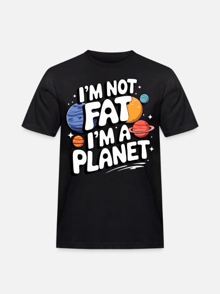 Planet Solar System Astronomy Space - Men's Workwear T-Shirt - black