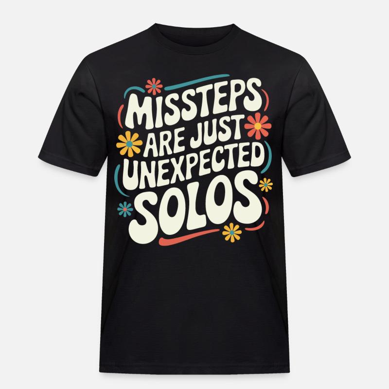 Line Dancing Dancing Dancers - Men's Workwear T-Shirt - black