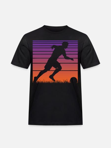 Soccer Soccer Players - Men's Workwear T-Shirt - black