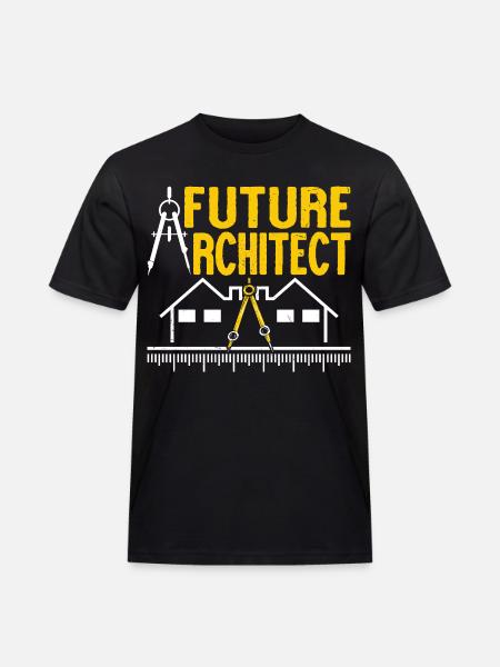 Architecte - T-shirt Workwear homme - noir