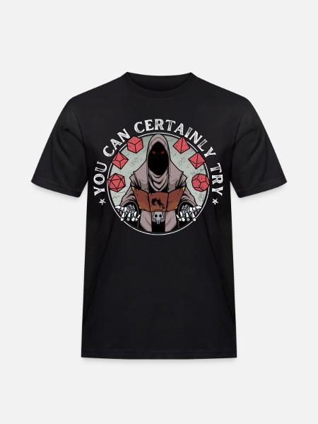 Dragons you can certainly try DM mystique - Men's Workwear T-Shirt - black
