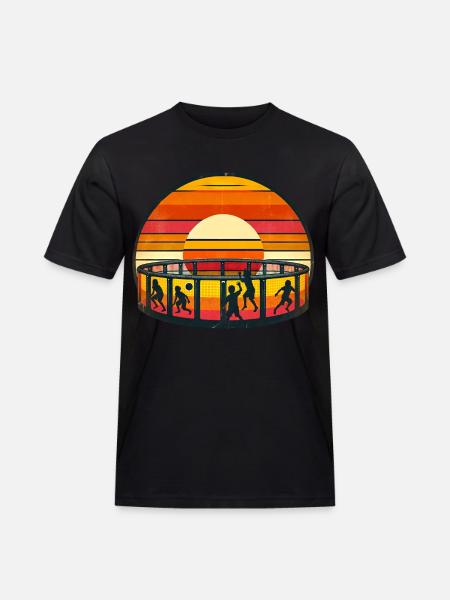 Gaga Ball Gagaball - Men's Workwear T-Shirt - black