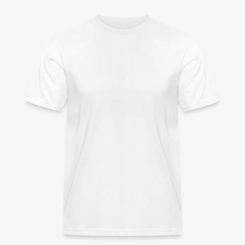rice vector - Mannen Workwear T-shirt