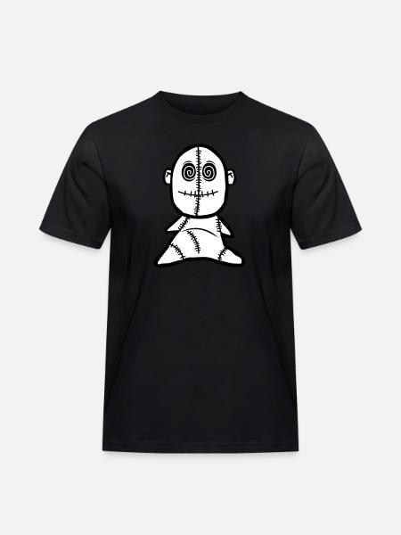 Voodoo Doll - Men's Workwear T-Shirt - black