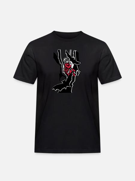 spéleologue - T-shirt Workwear homme - noir