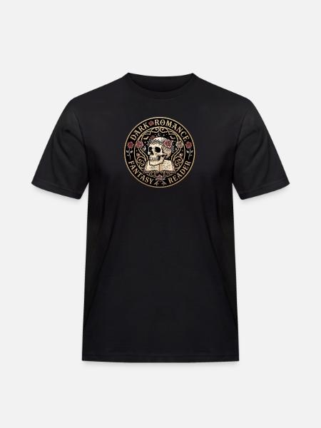 Dark Romance - Men's Workwear T-Shirt - black