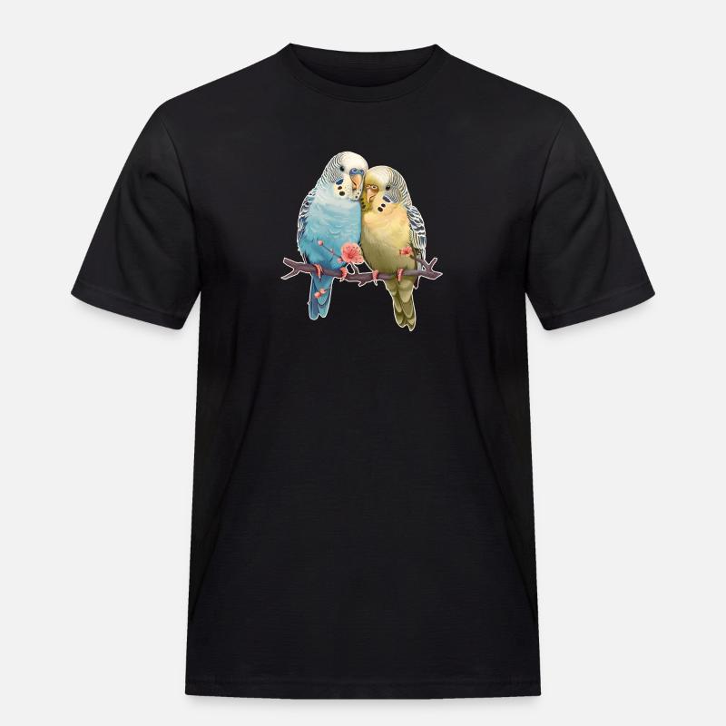 Budgies - Men's Workwear T-Shirt - black