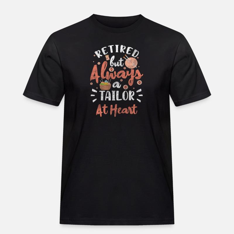 Tailor Thread Handmade - Men's Workwear T-Shirt - black