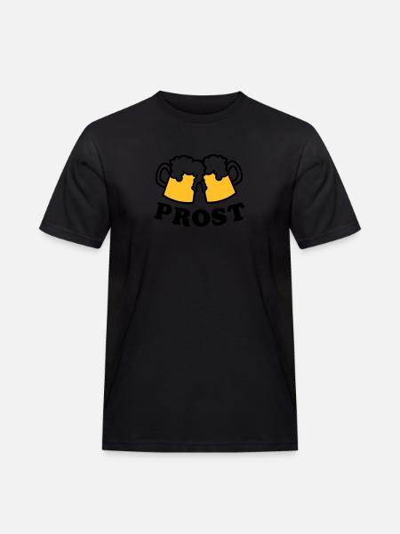Bière - T-shirt Workwear homme - noir